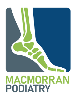 Mobile podiatrist in Falkirk and Scotland MacMoran Podiatry logo